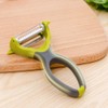 2 in 1 Julienne Peeler & Vegetable Peeler, Fruit Y