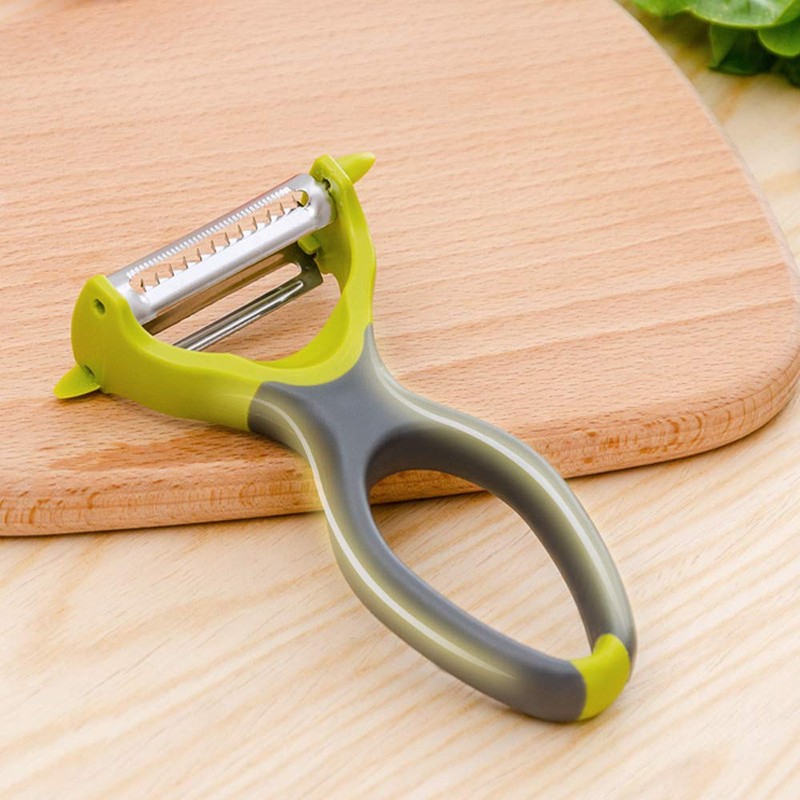 2 in 1 Julienne Peeler & Vegetable Peeler, Fruit Y