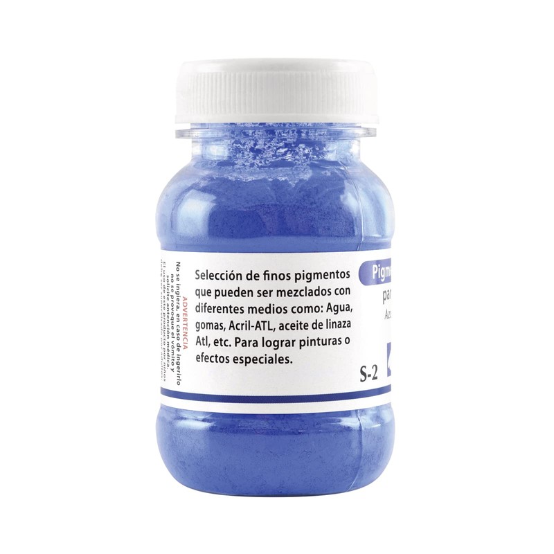 ATL PIGMENTO 100ml. N.212 AZUL ULTRAMAR