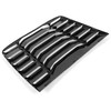 KUAFU Rear Window Louver Compatible with 2016-2020 Honda Civic 2-Door