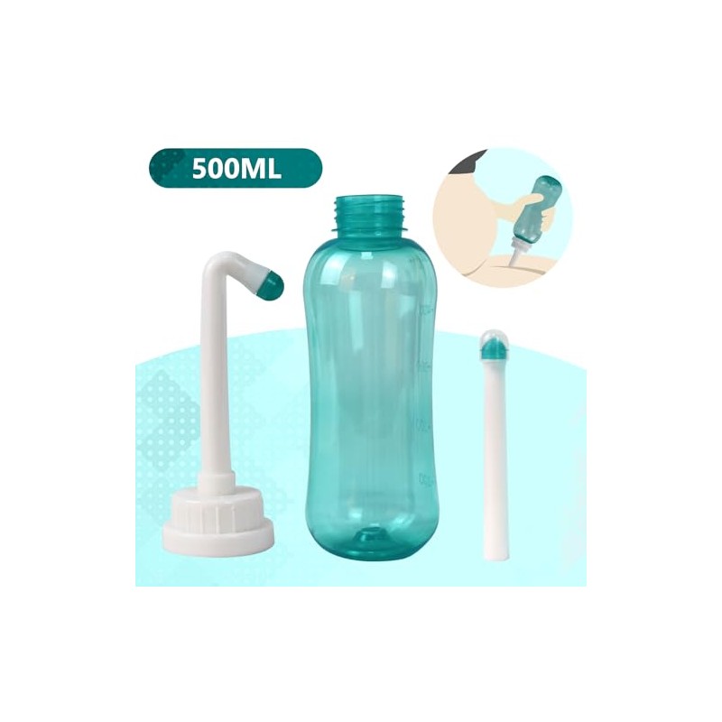 Botella Peri para Cuidados Postparto, Tinabless Botella Bidé de Viaje