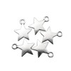 JCBIZ 60 piezas de colgante de estrella de cinco puntas