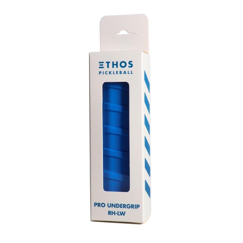 Ethos Pickleball Pro Undergrip RH-LW, Right Hand Lightweight Angled Contoured