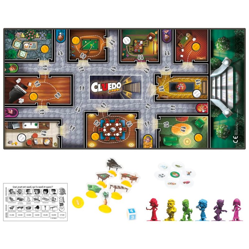 FR Cluedo Junior - C1293447