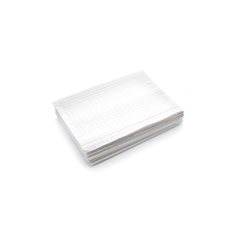 MediChoice Multi-Purpose 2-Ply Waffle Embossed Towels, Poly Tissue, 13 Inch