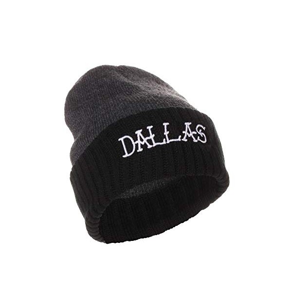 American Cities Dallas Texas Winter Knit Hat Cap Beanie