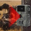 12MP Hunting Camera Trail Tracking Thermal Imager 1080P IP66 Night