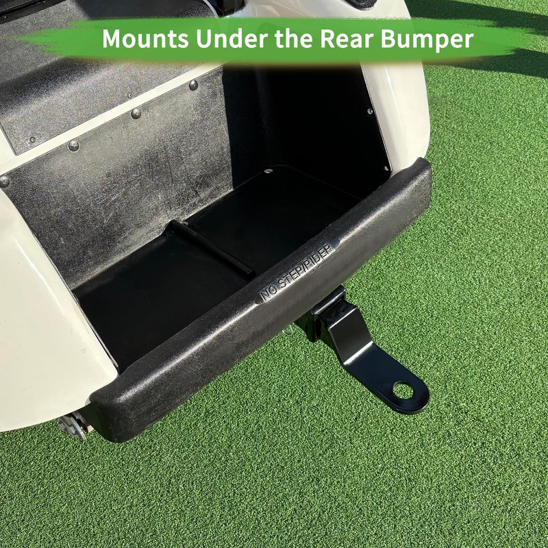 10L0L Golf Cart Trailer Hitch and Receiver for EZGO TXT