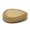 Metatarsal Firm Tan Foam Foot Pad Skived - 1/4" Thick