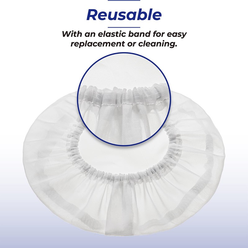 GRONGU Mesh Drain Cover 6540-213, Suction Fitting Sock Large Compatible