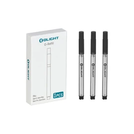 OLIGHT Refills for O'pen 2, O'pen Pro,O'pen Mini and O'pen Glow, 3 pcs Refill in 1 Pack(Blue)