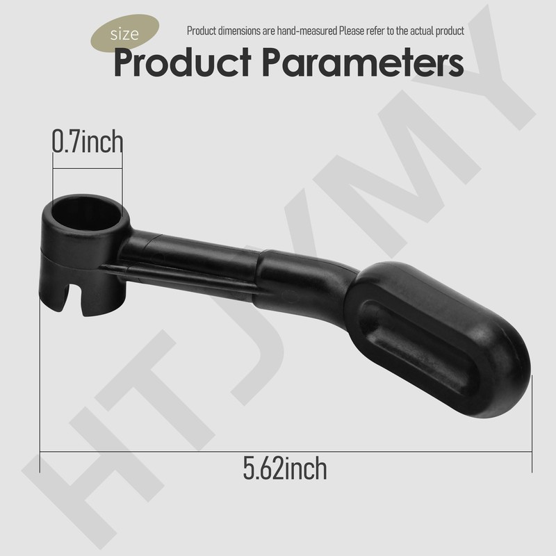 5140032-23 Table Saw Rail Lock Lever Compatible with De-walt DW745,