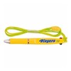 Mitsubishi Pencil 2 Color Ballpoint Pen with Strap SE382.2 Yellow "2 Pieces"
