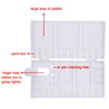 Shappy Watercolor Palette 33 Compartments Folding Paint Tray with 28
