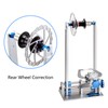 ALEOED Bike Wheel Truing Stand Thru Axle Adapter for All