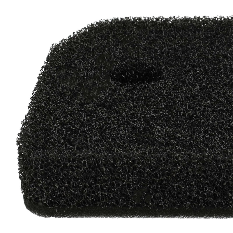 vhbw 10x Socket Filters Compatible with Miele TCF650WP, TCH630WP, TCJ680WP,