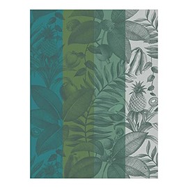 Le Jacquard Francais 27076 Tea Towel Fruits Exotiques Palm Tree 80 x 60 cm Cotton