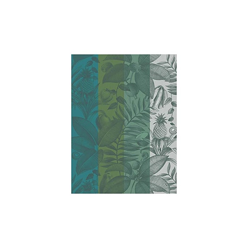 Le Jacquard Francais 27076 Tea Towel Fruits Exotiques Palm Tree