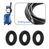 SG Store 10pcs Pressure Washer O Rings Hose Connector Gun