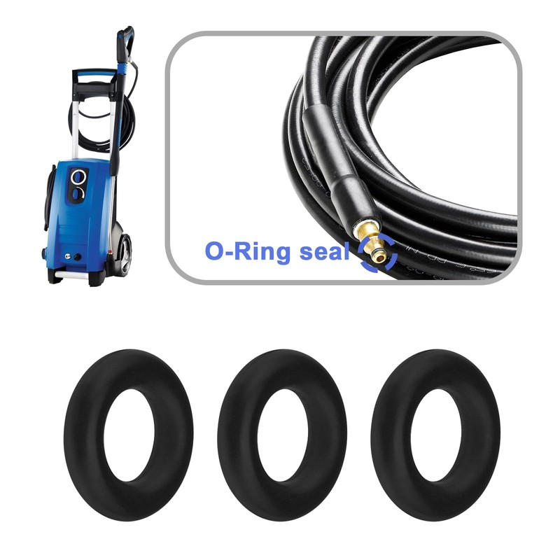 SG Store 10pcs Pressure Washer O Rings Hose Connector Gun