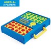 Game Zone Poppin' Puzzlers - Interactive Puzzle Game for 2