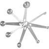 Kichvoe 8piezas Kit De Cucharas Medidoras De Cucharilla Acero Inoxidable