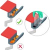 8 PCS Gutter Downspout Guard, Expandable Gutter Screen Aluminium Downspout