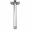 Voolan Shower Arm with Flange, Ceiling Mounted Fixed Shower Pipe,