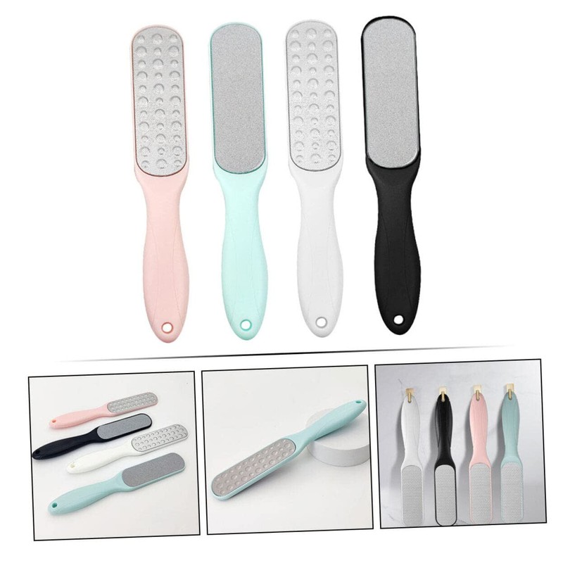 Healeved 4pcs Foot File Dual-sided Callus Remover for Feet for