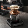 CUFEJORO Portable Coffee Scale,Digital Touch Espresso Scale with with Timer,2kg/0.1g