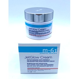M-61 Powerful Skincare Jetglow Cream Retexturizing Anti Wrinkle ~ 48 g / 1.7 oz