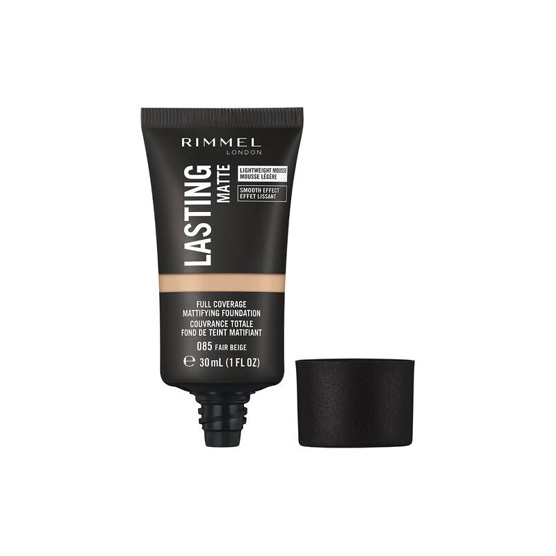 Rimmel Lasting Matte Finish Foundation 085 Fair Beige