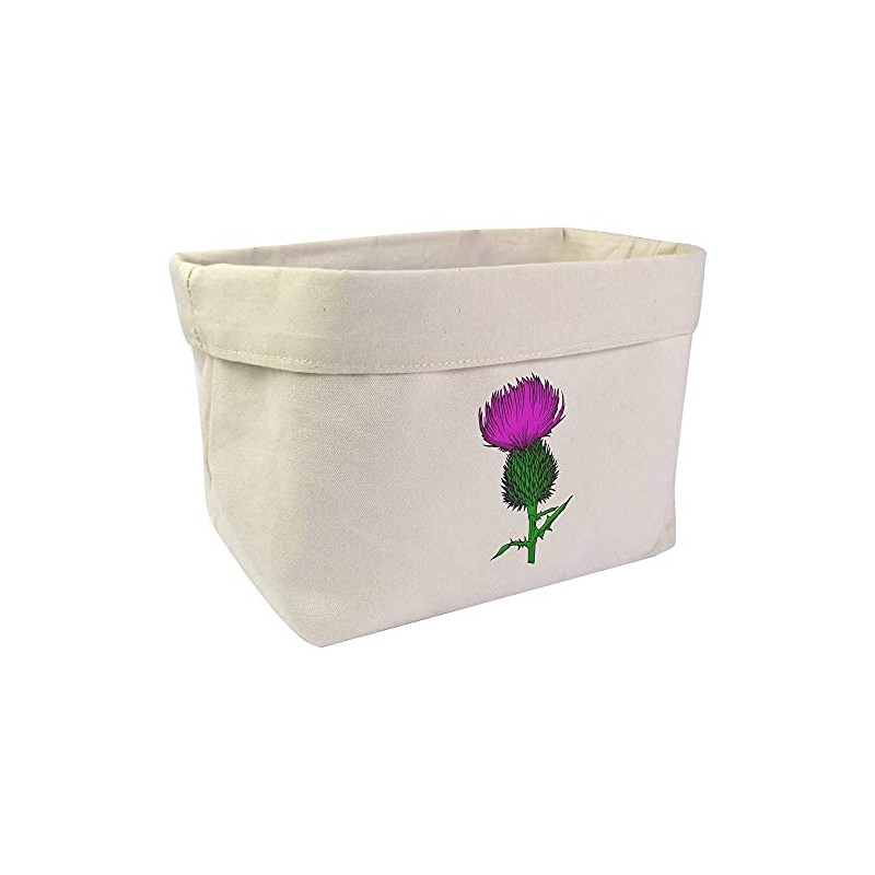 Large 'Thistle' Canvas Organiser/Storage Bag (OR00016625)