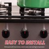 iTYOOS 4 Pieces Oven Knobs, Rotary Knob 6 mm, Cooking