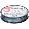 Daiwa J- Braid X8, Multicolor, 0.28mm, 26.5kg / 58.0lbs, 300m,