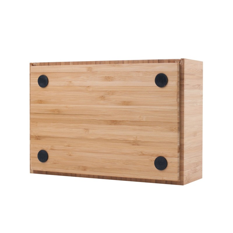 Mobilevision Large Bamboo Drawers (Set of 2) For Monitor Stand