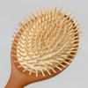Weshen Euro-style cone pin jumbo hair brush / 유로형 콘핀