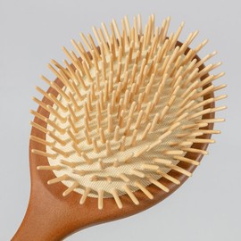 Weshen Euro-style cone pin jumbo hair brush / 유로형 콘핀 점보헤어브러쉬