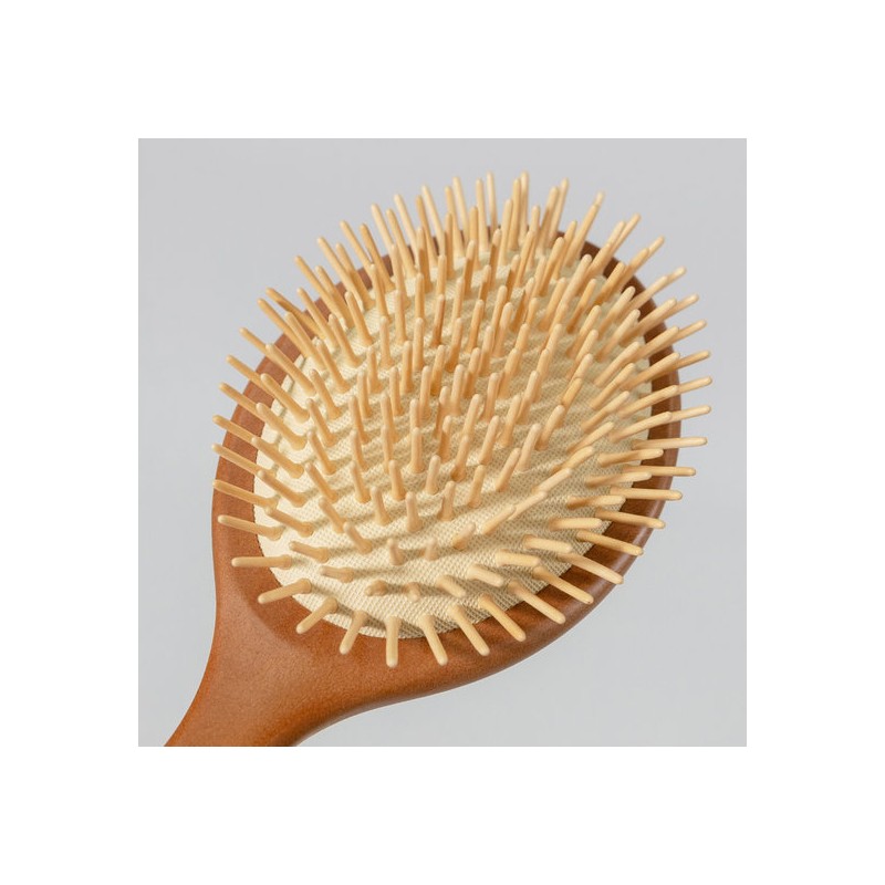 Weshen Euro-style cone pin jumbo hair brush / 유로형 콘핀