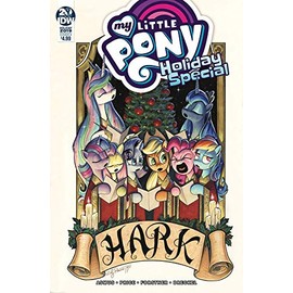 MY LITTLE PONY HOLIDAY SPECIAL CVR A PRICE