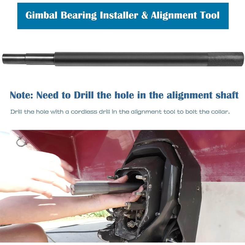 Unbranded Gimbal Bearing Puller Installer + Alignment Tool for Mercruiser