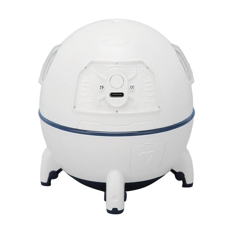 Space Capsule Air Humidifier Two Levels Quiet Operation Fine Fog