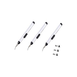 Liyafy Vacuum Pen with 3 Suction Pads for precision component placement 3Pcs