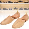 2Pcs Wood Anti Deformation Anti Wrinkle Adjustable Women Men Shoe