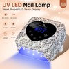 CHRISTINE SHELLY CHRISTINE SHELLY UV LED Nail Lamp 72W Rechargeable