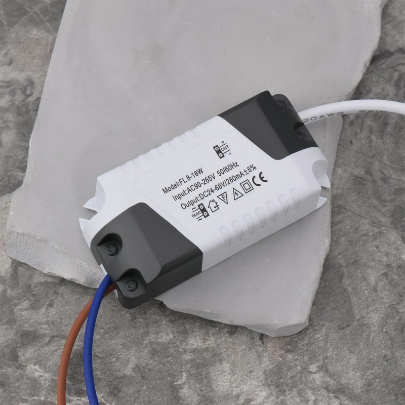 Micro Traders 4Pcs LED Panel Power Supply 8-18W Power Supply