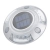 Solar Deck Lights Driveway Dock Lights 12 Led IP68 Waterproof