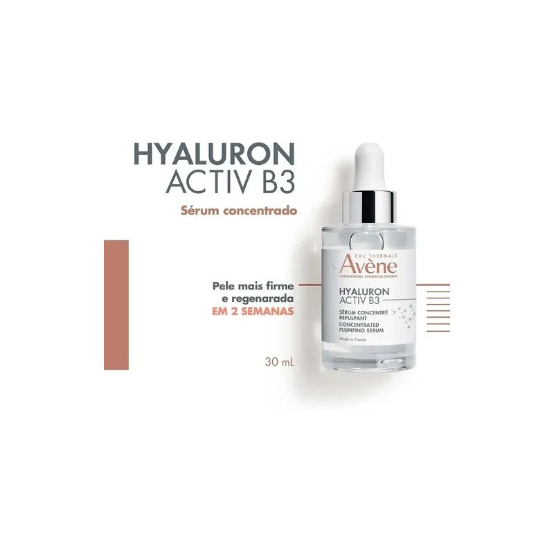 Sérum Concentrado Antiedad Hyaluron Activ B3 30ml Avne