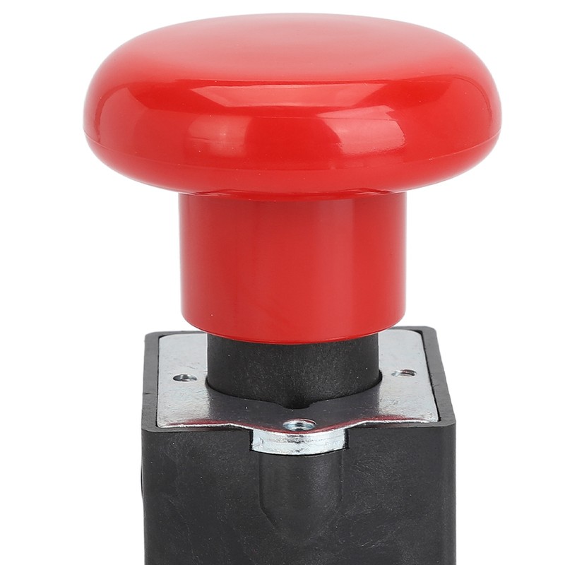 Emergency Push Button Switch DC80V Reliable Emergency Stop Switch Replacement