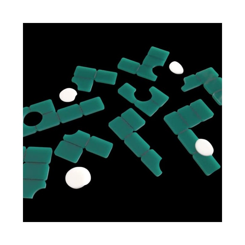 Yuu Asaka Green 13 Piece Jigsaw Puzzle Made in Japan